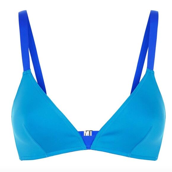 La Perla Bikini Top Large pink Triangle bra bralette style NWT bathing suit top - Picture 5 of 9